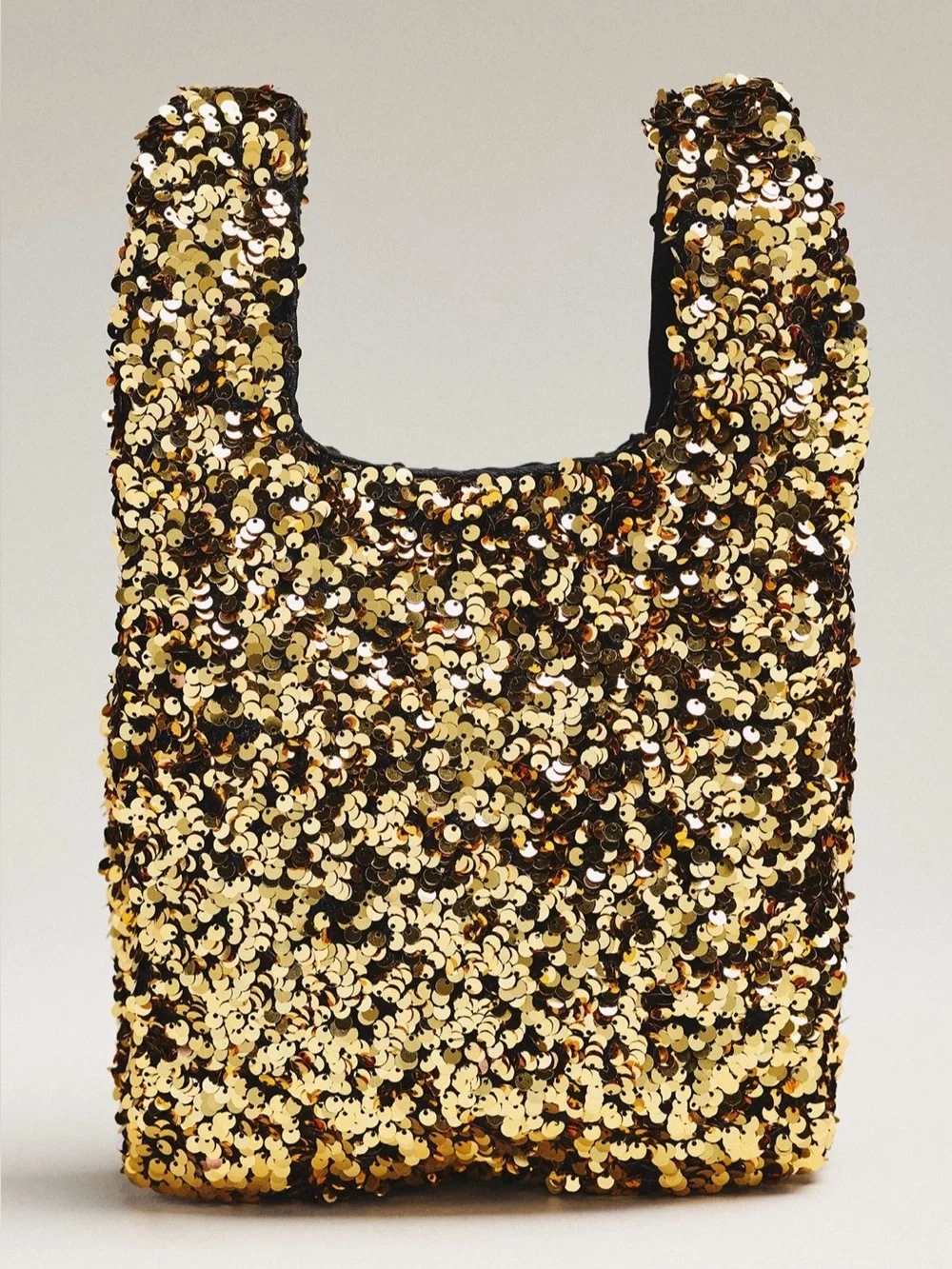 Anthropologie Paillette Sequin Bag